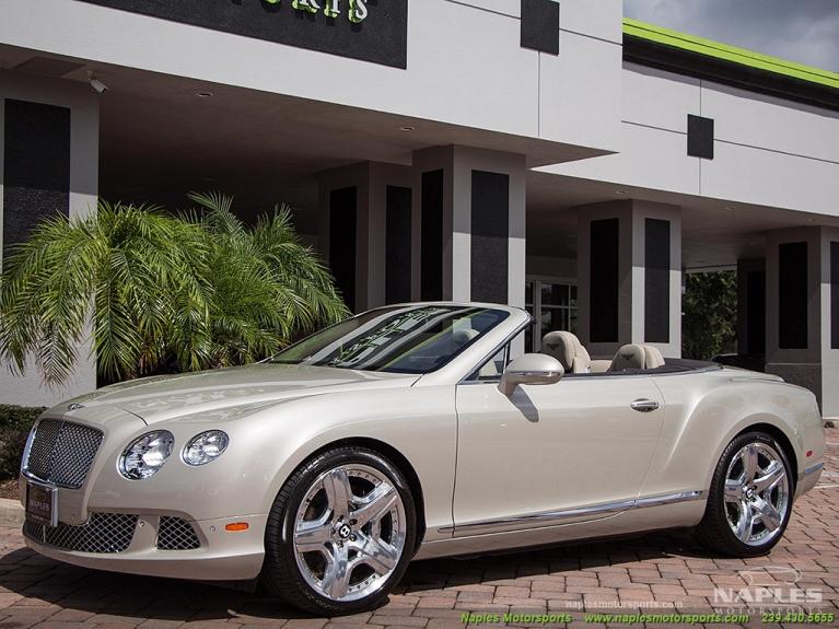 Used 2013 Bentley Continental GT GT for sale Sold at Naples Motorsports Inc - Morgan of Naples in Naples FL 34104 3