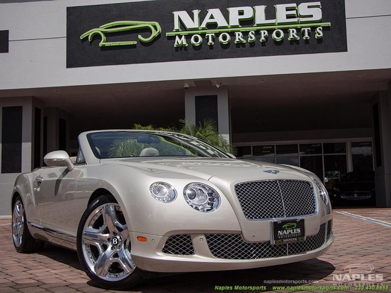Used 2013 Bentley Continental GT GT for sale Sold at Naples Motorsports Inc - Morgan of Naples in Naples FL 34104 4