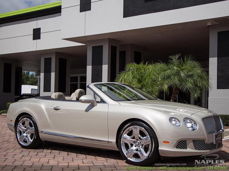 Used 2013 Bentley Continental GT GT for sale Sold at Naples Motorsports Inc - Morgan of Naples in Naples FL 34104 5