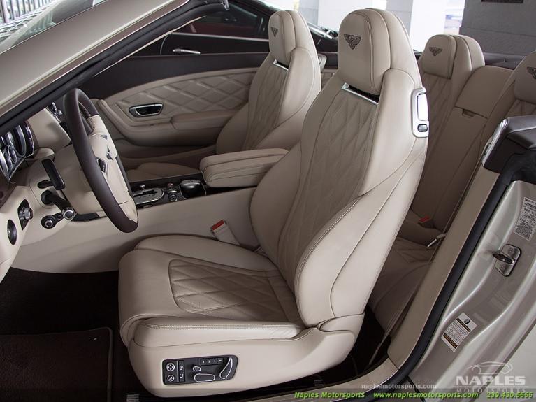 Used 2013 Bentley Continental GT GT for sale Sold at Naples Motorsports Inc - Morgan of Naples in Naples FL 34104 6