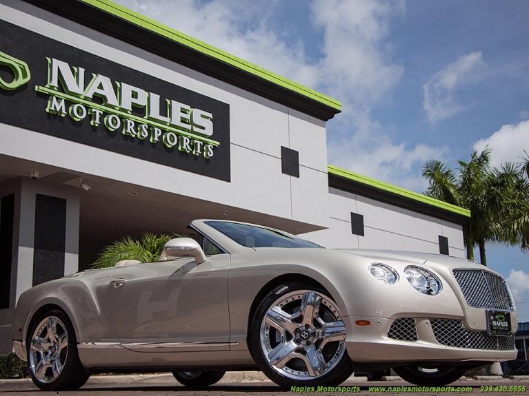 Used 2013 Bentley Continental GT GT for sale Sold at Naples Motorsports Inc - Morgan of Naples in Naples FL 34104 1