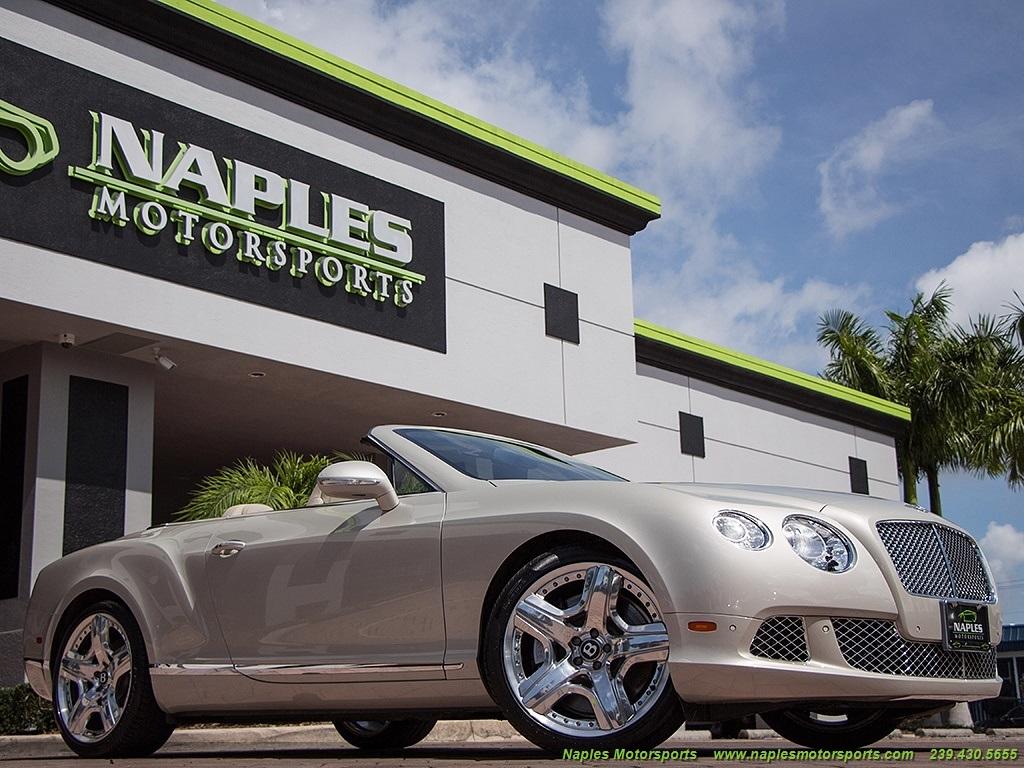 Used 2013 Bentley Continental GT GT for sale Sold at Naples Motorsports Inc - Morgan of Naples in Naples FL 34104 1