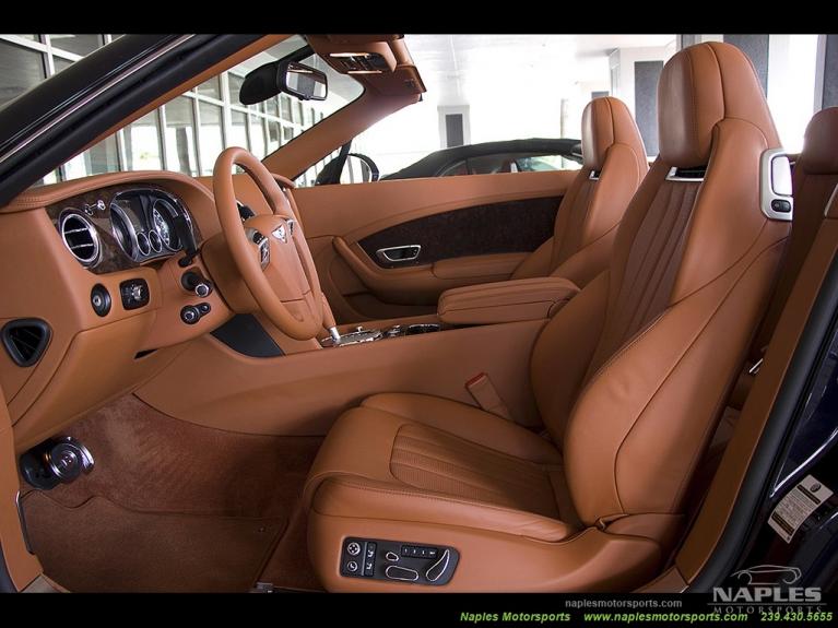 Used 2013 Bentley Continental GT GT for sale Sold at Naples Motorsports Inc - Morgan of Naples in Naples FL 34104 2