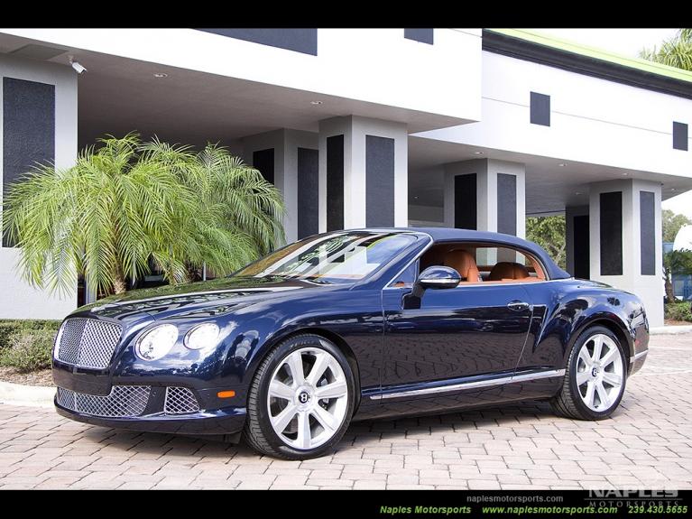 Used 2013 Bentley Continental GT GT for sale Sold at Naples Motorsports Inc - Morgan of Naples in Naples FL 34104 3