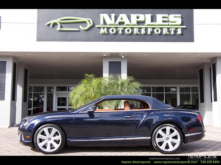 Used 2013 Bentley Continental GT GT for sale Sold at Naples Motorsports Inc - Morgan of Naples in Naples FL 34104 4