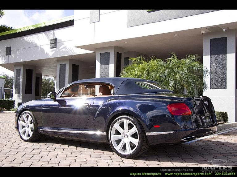 Used 2013 Bentley Continental GT GT for sale Sold at Naples Motorsports Inc - Morgan of Naples in Naples FL 34104 5