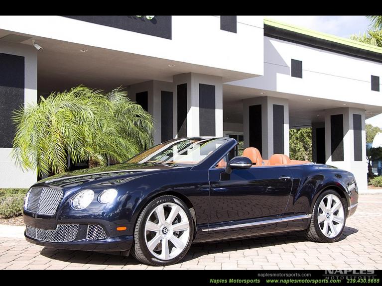 Used 2013 Bentley Continental GT GT for sale Sold at Naples Motorsports Inc - Morgan of Naples in Naples FL 34104 6