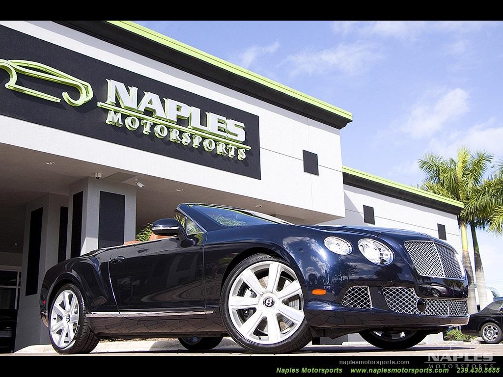 Used 2013 Bentley Continental GT GT for sale Sold at Naples Motorsports Inc - Morgan of Naples in Naples FL 34104 1