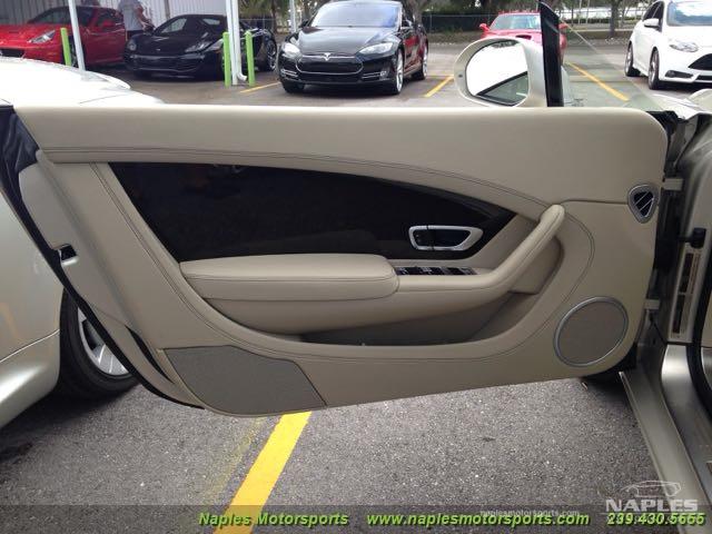 Used 2013 Bentley Continental GT GT for sale Sold at Naples Motorsports Inc - Morgan of Naples in Naples FL 34104 3