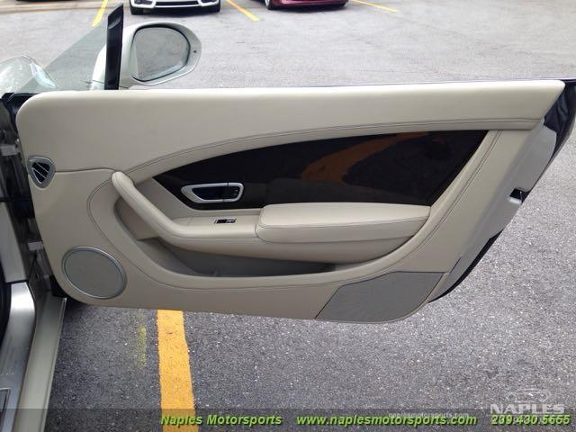 Used 2013 Bentley Continental GT GT for sale Sold at Naples Motorsports Inc - Morgan of Naples in Naples FL 34104 4