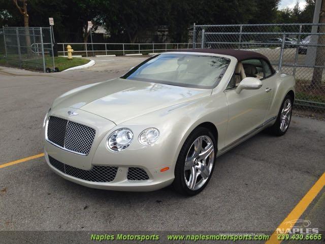 Used 2013 Bentley Continental GT GT for sale Sold at Naples Motorsports Inc - Morgan of Naples in Naples FL 34104 5