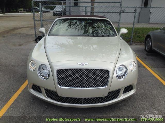 Used 2013 Bentley Continental GT GT for sale Sold at Naples Motorsports Inc - Morgan of Naples in Naples FL 34104 6