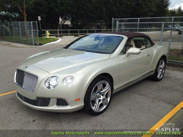 Used 2013 Bentley Continental GT GT for sale Sold at Naples Motorsports Inc - Morgan of Naples in Naples FL 34104 1
