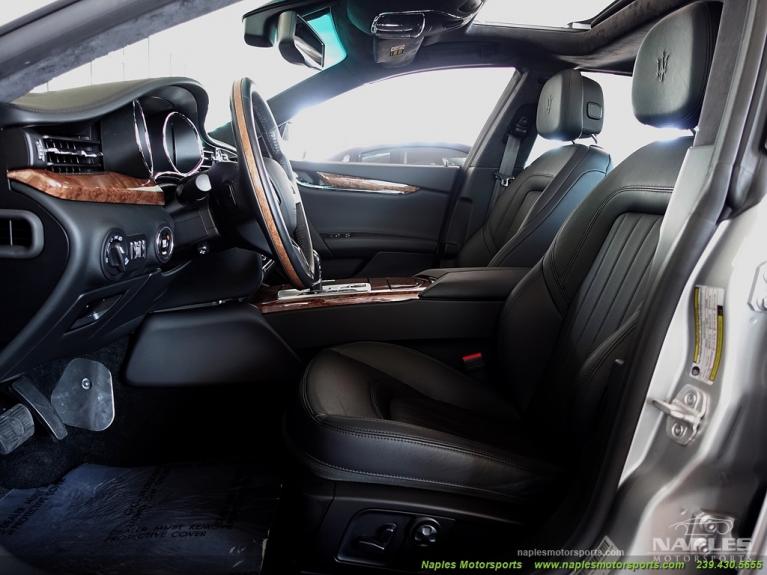 Used 2014 Maserati Quattroporte S Q4 for sale Sold at Naples Motorsports Inc - Morgan of Naples in Naples FL 34104 2
