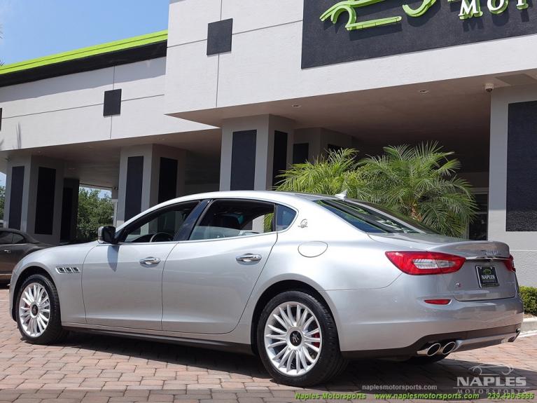 Used 2014 Maserati Quattroporte S Q4 for sale Sold at Naples Motorsports Inc - Morgan of Naples in Naples FL 34104 3