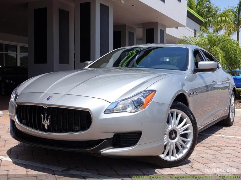 Used 2014 Maserati Quattroporte S Q4 for sale Sold at Naples Motorsports Inc - Morgan of Naples in Naples FL 34104 4