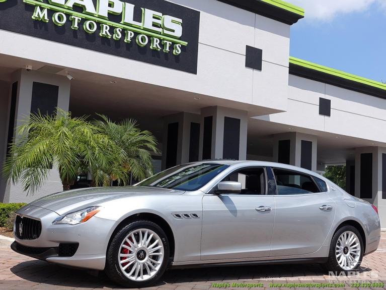 Used 2014 Maserati Quattroporte S Q4 for sale Sold at Naples Motorsports Inc - Morgan of Naples in Naples FL 34104 5