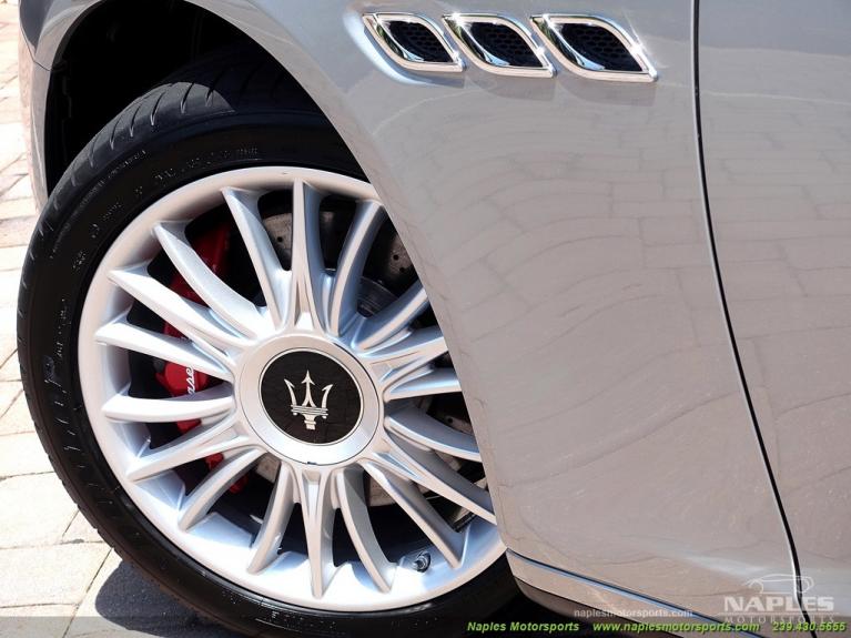 Used 2014 Maserati Quattroporte S Q4 for sale Sold at Naples Motorsports Inc - Morgan of Naples in Naples FL 34104 6