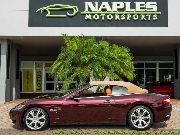 Used 2014 Maserati Gran Turismo for sale Sold at Naples Motorsports Inc - Morgan of Naples in Naples FL 34104 2