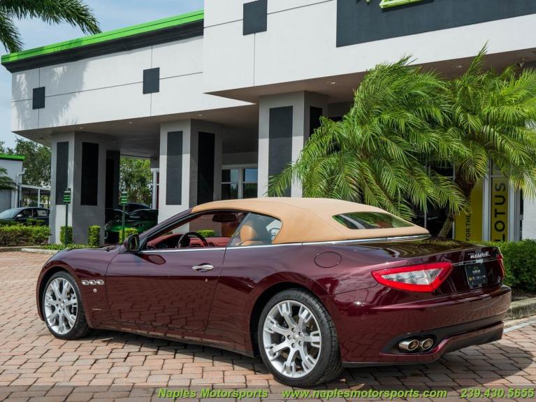 Used 2014 Maserati Gran Turismo for sale Sold at Naples Motorsports Inc - Morgan of Naples in Naples FL 34104 3