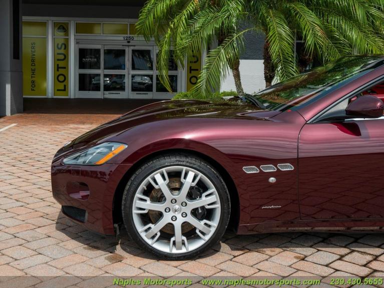 Used 2014 Maserati Gran Turismo for sale Sold at Naples Motorsports Inc - Morgan of Naples in Naples FL 34104 4