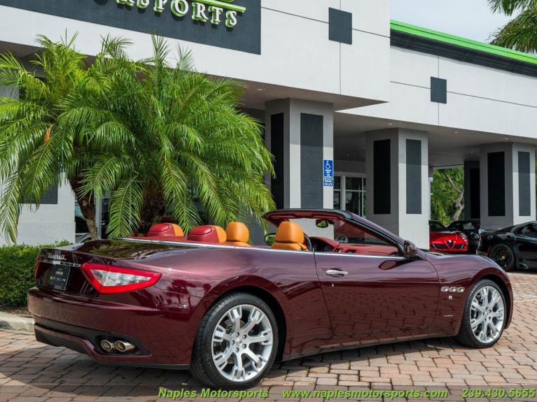 Used 2014 Maserati Gran Turismo for sale Sold at Naples Motorsports Inc - Morgan of Naples in Naples FL 34104 5