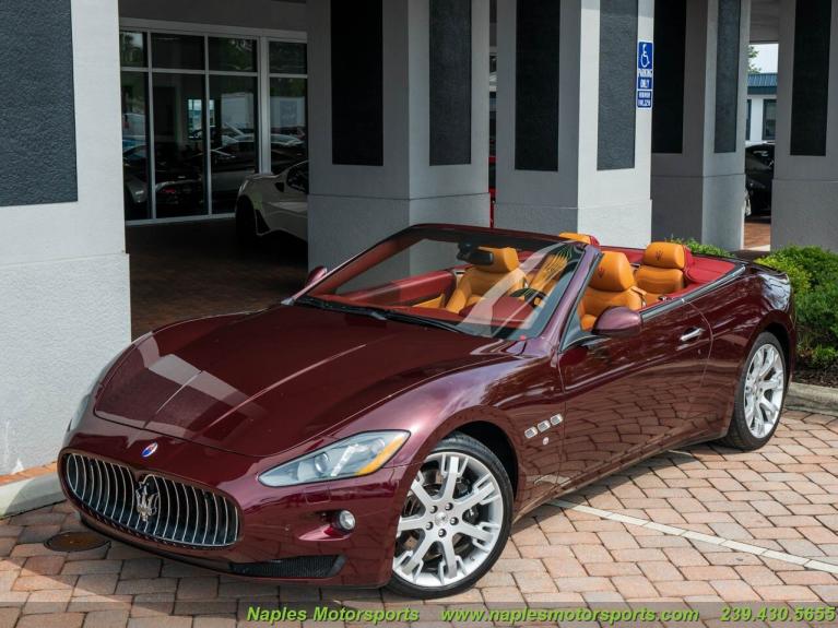 Used 2014 Maserati Gran Turismo for sale Sold at Naples Motorsports Inc - Morgan of Naples in Naples FL 34104 6
