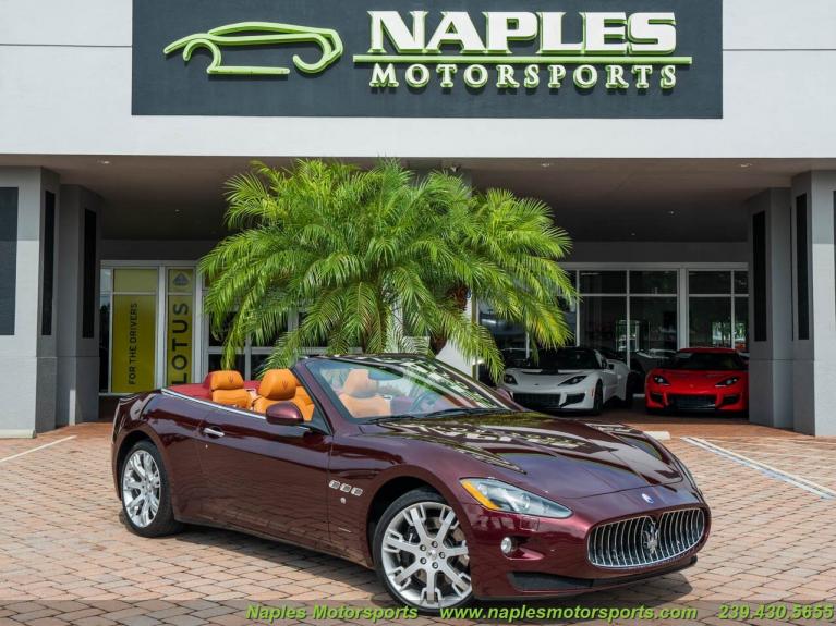 Used 2014 Maserati Gran Turismo for sale Sold at Naples Motorsports Inc - Morgan of Naples in Naples FL 34104 1