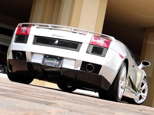 Used 2004 Lamborghini Gallardo for sale Sold at Naples Motorsports Inc - Morgan of Naples in Naples FL 34104 4