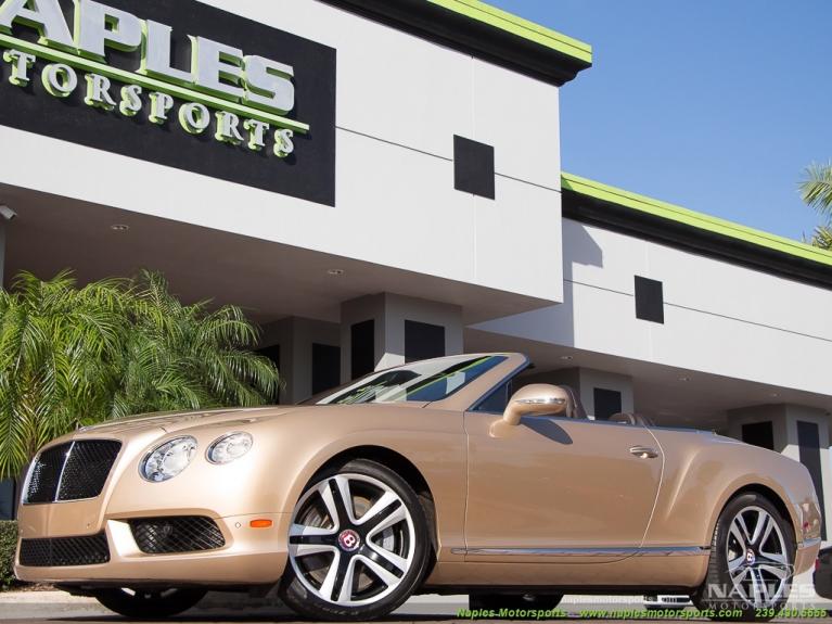 Used 2013 Bentley Continental GT GT V8 for sale Sold at Naples Motorsports Inc - Morgan of Naples in Naples FL 34104 3
