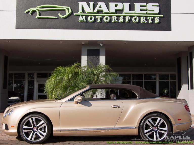 Used 2013 Bentley Continental GT GT V8 for sale Sold at Naples Motorsports Inc - Morgan of Naples in Naples FL 34104 4