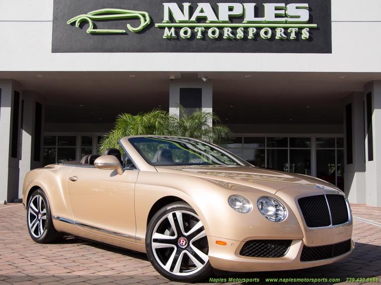 Used 2013 Bentley Continental GT GT V8 for sale Sold at Naples Motorsports Inc - Morgan of Naples in Naples FL 34104 5