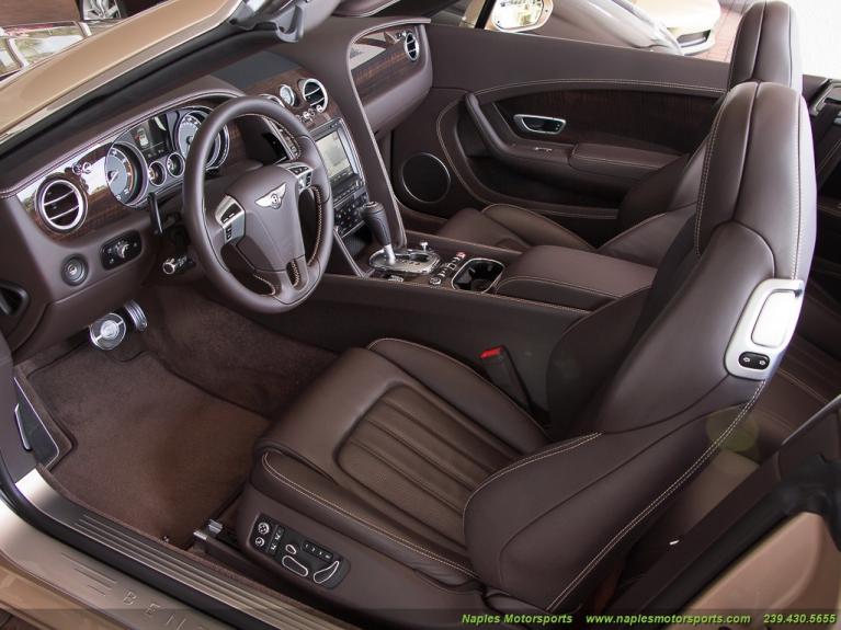 Used 2013 Bentley Continental GT GT V8 for sale Sold at Naples Motorsports Inc - Morgan of Naples in Naples FL 34104 6