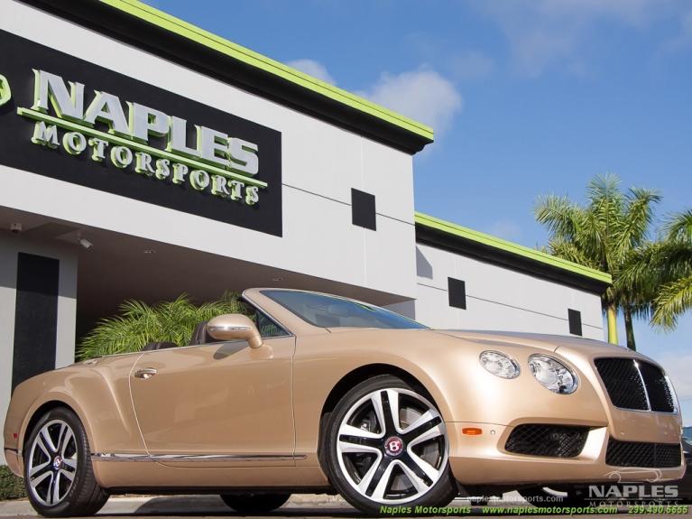 Used 2013 Bentley Continental GT GT V8 for sale Sold at Naples Motorsports Inc - Morgan of Naples in Naples FL 34104 1