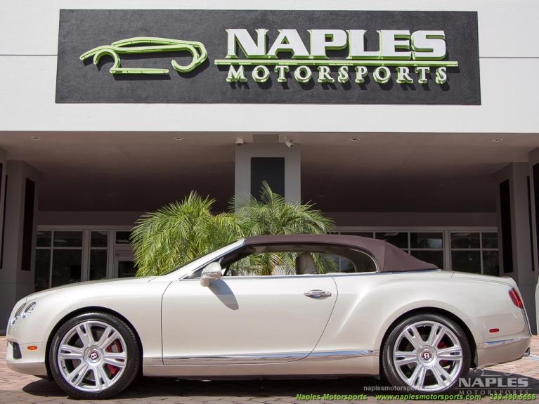 Used 2013 Bentley Continental GT GT V8 for sale Sold at Naples Motorsports Inc - Morgan of Naples in Naples FL 34104 3