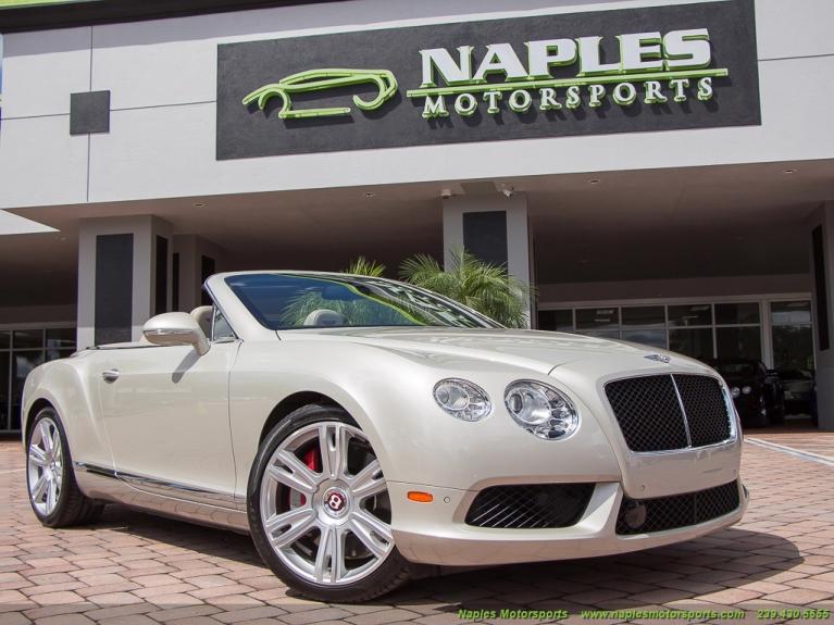 Used 2013 Bentley Continental GT GT V8 for sale Sold at Naples Motorsports Inc - Morgan of Naples in Naples FL 34104 4