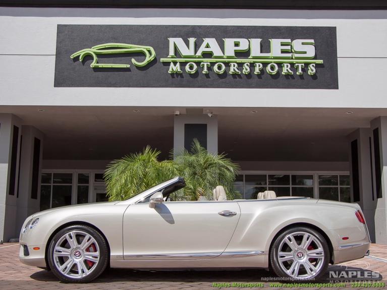 Used 2013 Bentley Continental GT GT V8 for sale Sold at Naples Motorsports Inc - Morgan of Naples in Naples FL 34104 5