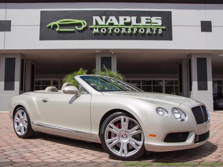 Used 2013 Bentley Continental GT GT V8 for sale Sold at Naples Motorsports Inc - Morgan of Naples in Naples FL 34104 6