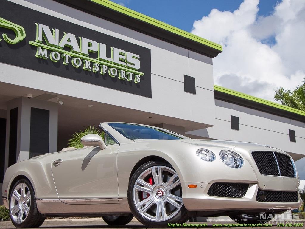 Used 2013 Bentley Continental GT GT V8 for sale Sold at Naples Motorsports Inc - Morgan of Naples in Naples FL 34104 1