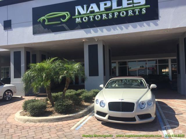 Used 2013 Bentley Continental GT GT V8 for sale Sold at Naples Motorsports Inc - Morgan of Naples in Naples FL 34104 3