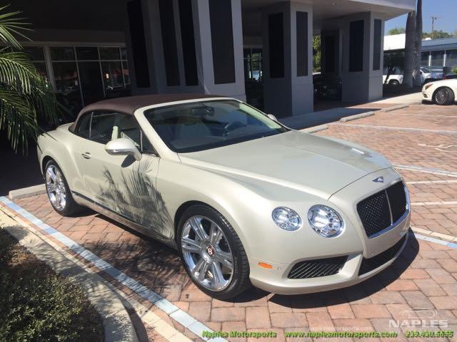 Used 2013 Bentley Continental GT GT V8 for sale Sold at Naples Motorsports Inc - Morgan of Naples in Naples FL 34104 4