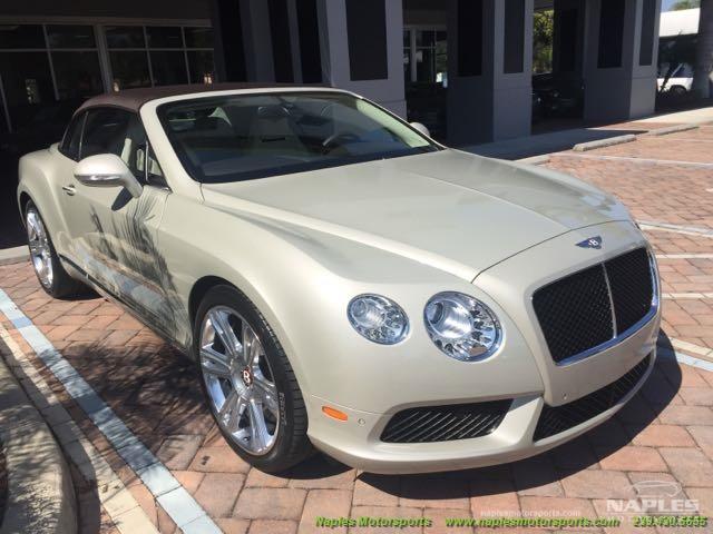 Used 2013 Bentley Continental GT GT V8 for sale Sold at Naples Motorsports Inc - Morgan of Naples in Naples FL 34104 5