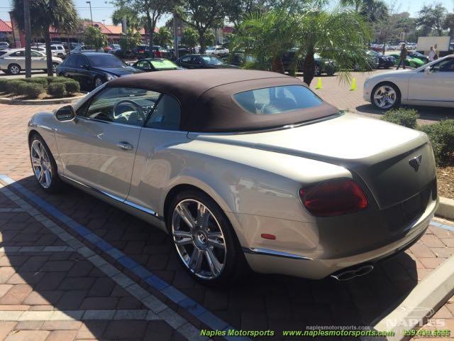 Used 2013 Bentley Continental GT GT V8 for sale Sold at Naples Motorsports Inc - Morgan of Naples in Naples FL 34104 6