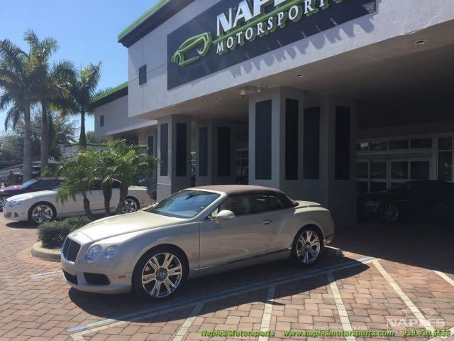 Used 2013 Bentley Continental GT GT V8 for sale Sold at Naples Motorsports Inc - Morgan of Naples in Naples FL 34104 1