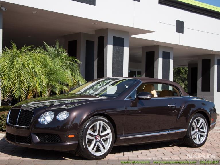 Used 2013 Bentley Continental GT GT V8 for sale Sold at Naples Motorsports Inc - Morgan of Naples in Naples FL 34104 3