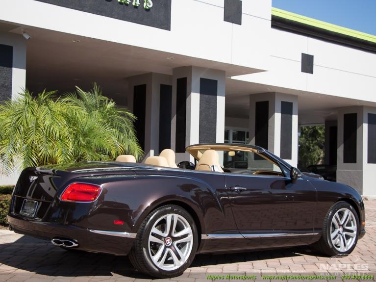 Used 2013 Bentley Continental GT GT V8 for sale Sold at Naples Motorsports Inc - Morgan of Naples in Naples FL 34104 5