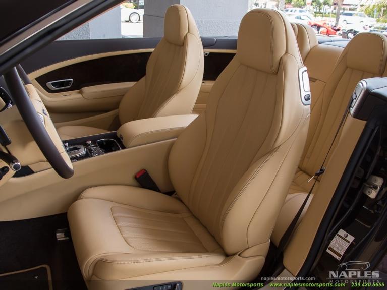 Used 2013 Bentley Continental GT GT V8 for sale Sold at Naples Motorsports Inc - Morgan of Naples in Naples FL 34104 6