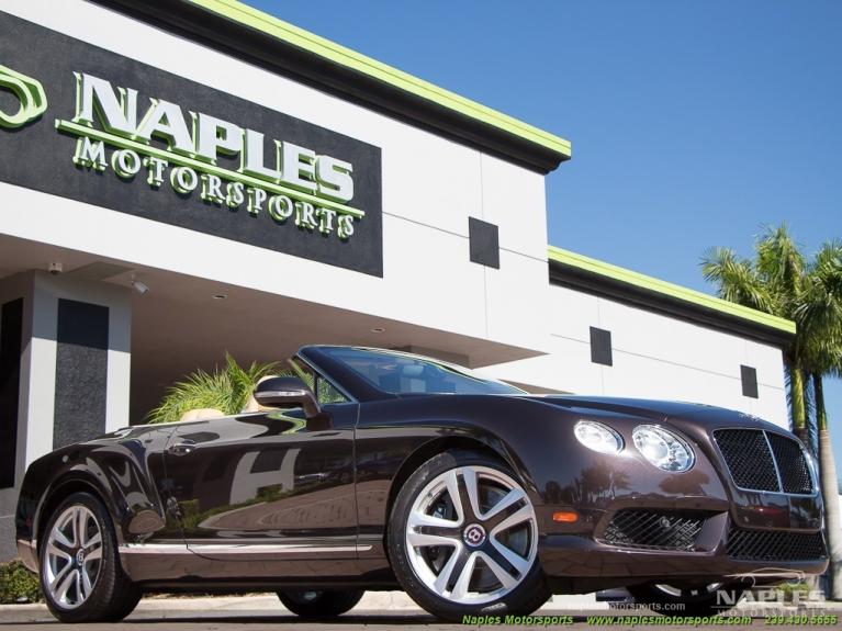 Used 2013 Bentley Continental GT GT V8 for sale Sold at Naples Motorsports Inc - Morgan of Naples in Naples FL 34104 1