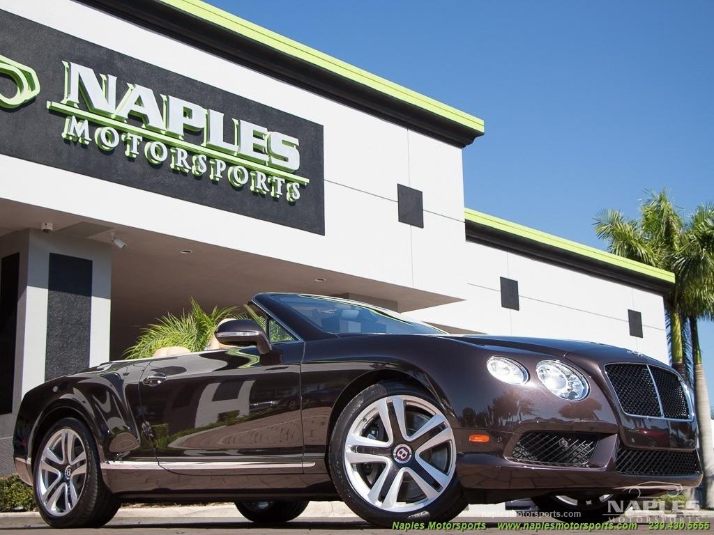 Used 2013 Bentley Continental GT GT V8 for sale Sold at Naples Motorsports Inc - Morgan of Naples in Naples FL 34104 1