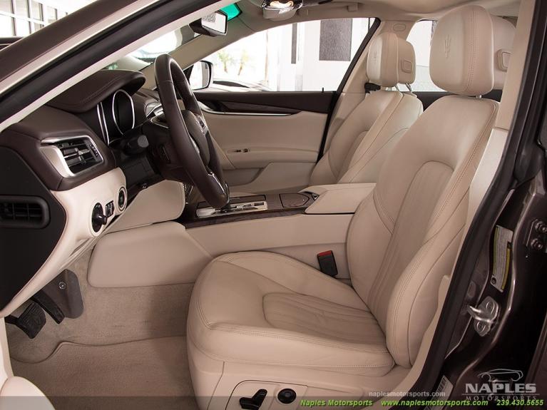 Used 2014 Maserati Ghibli for sale Sold at Naples Motorsports Inc - Morgan of Naples in Naples FL 34104 2